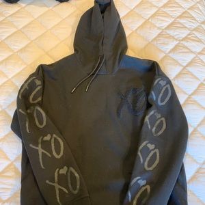 H & M The Weekend collaboration hoodie